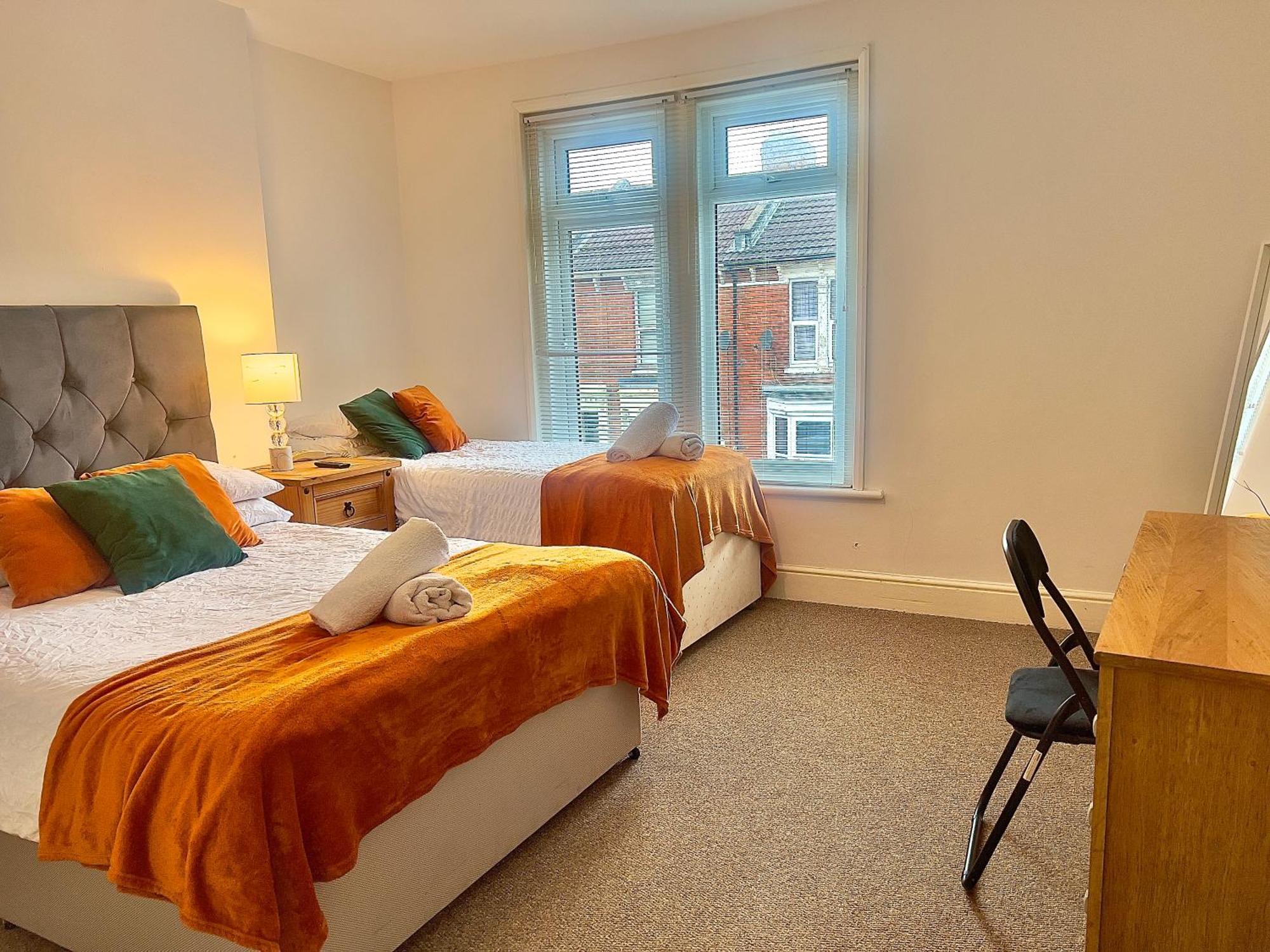 The Coral Guest House 1 Fratton Park Πόρτσμουθ Εξωτερικό φωτογραφία